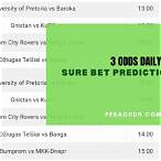 bet odds for today